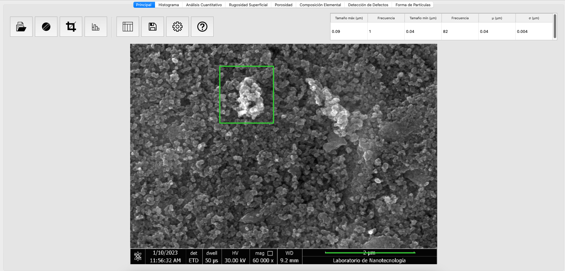 MAP-Nano Software Interface