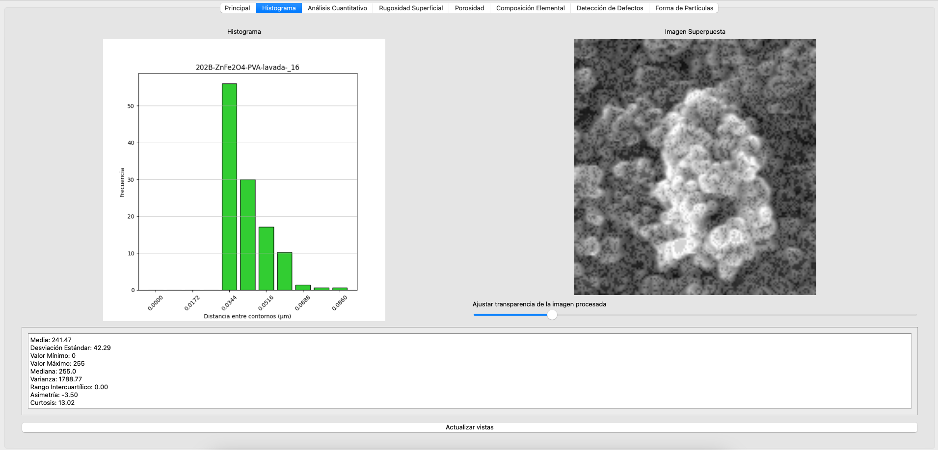 MAP-Nano Software Interface