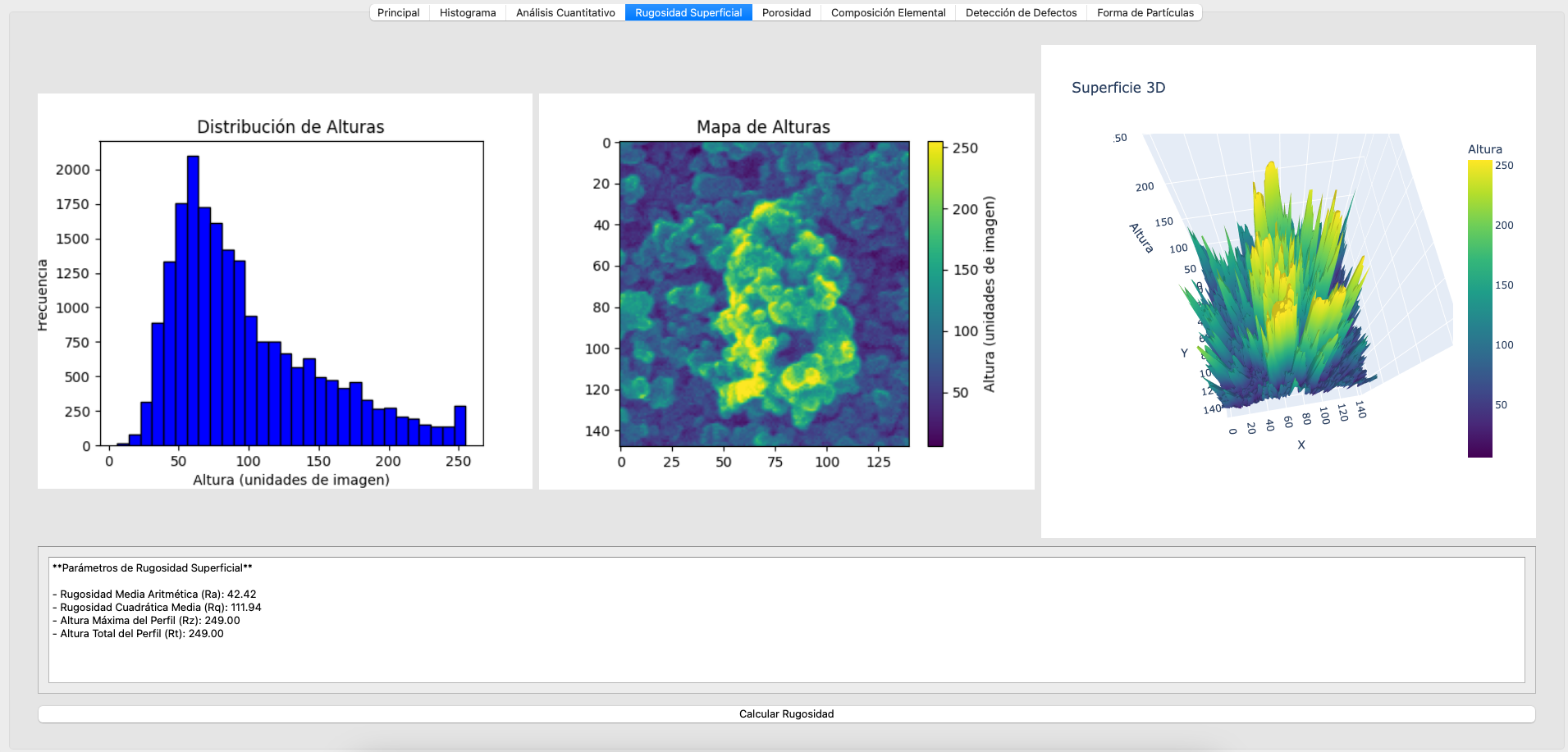 MAP-Nano Software Interface