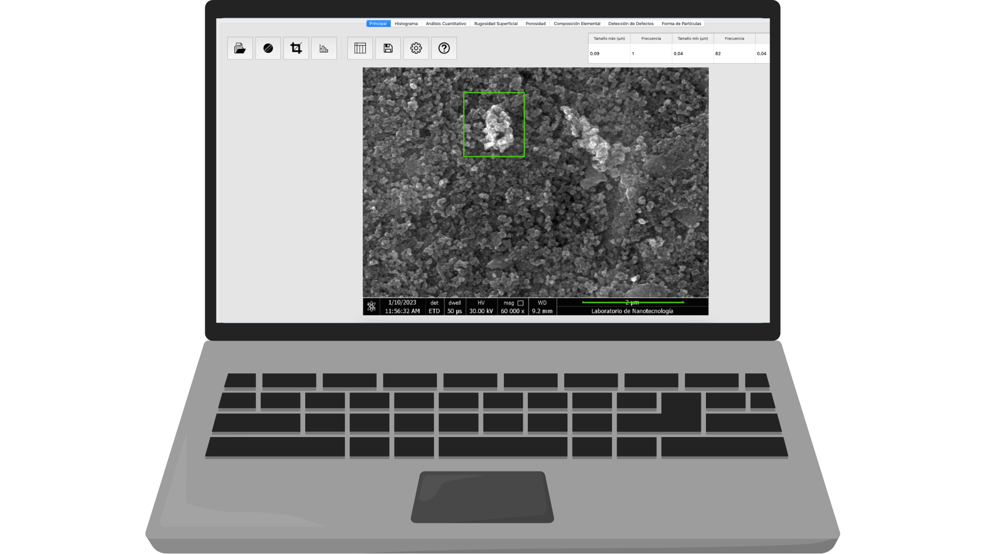 MAP-Nano Software Interface