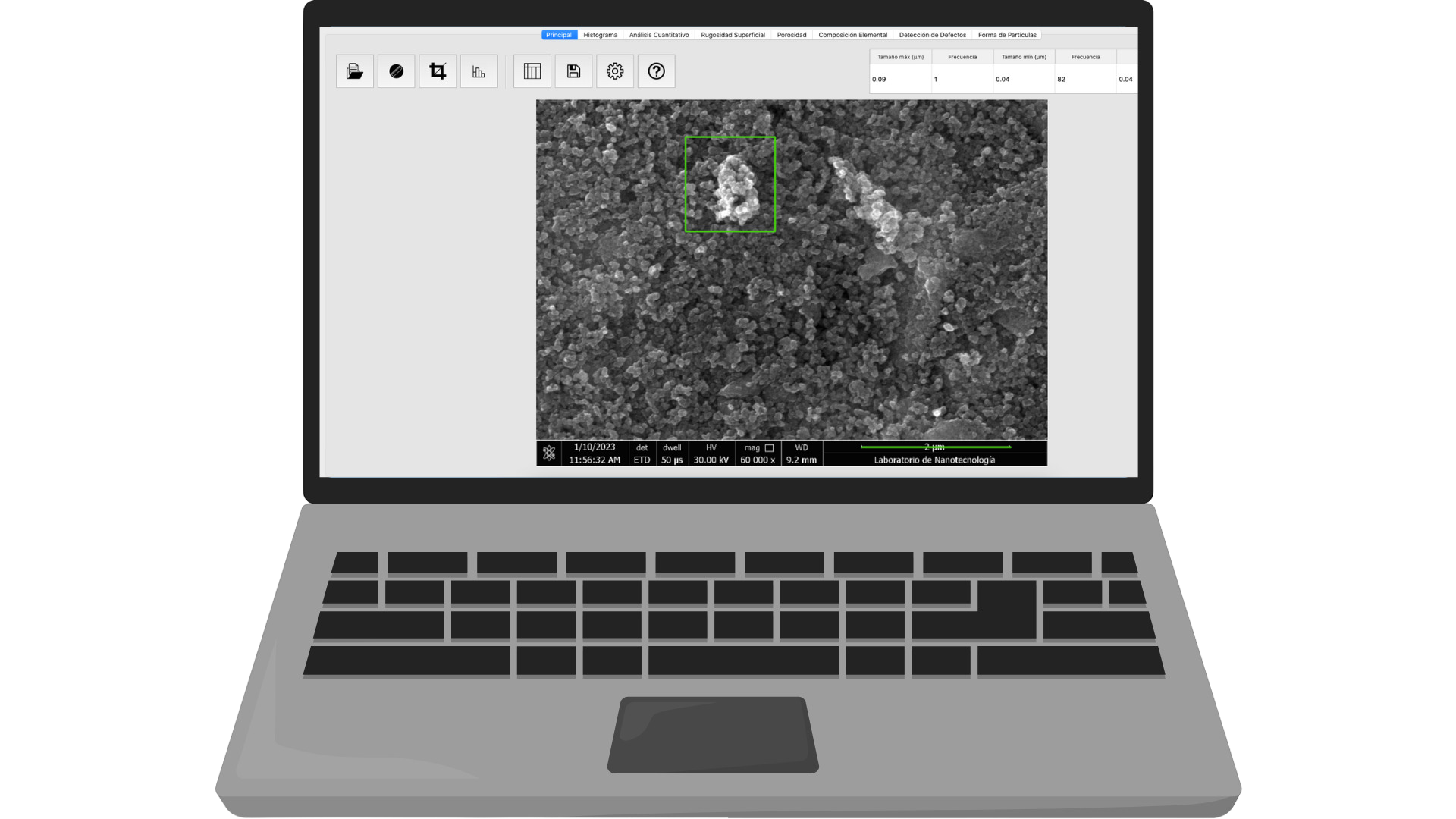 MAP-Nano — main UI