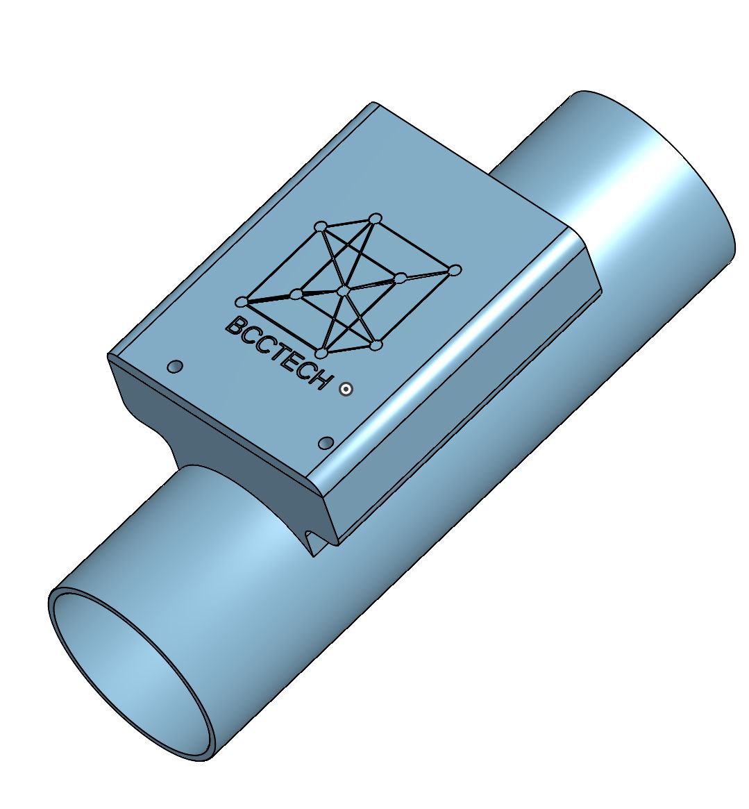 AquaSpecter de tubería